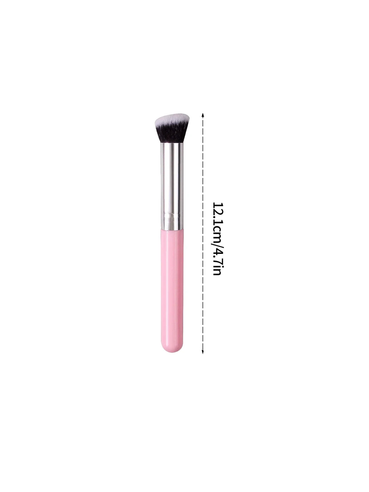 Round Head Blush, Concealer & Highlighter Brush Set of 3