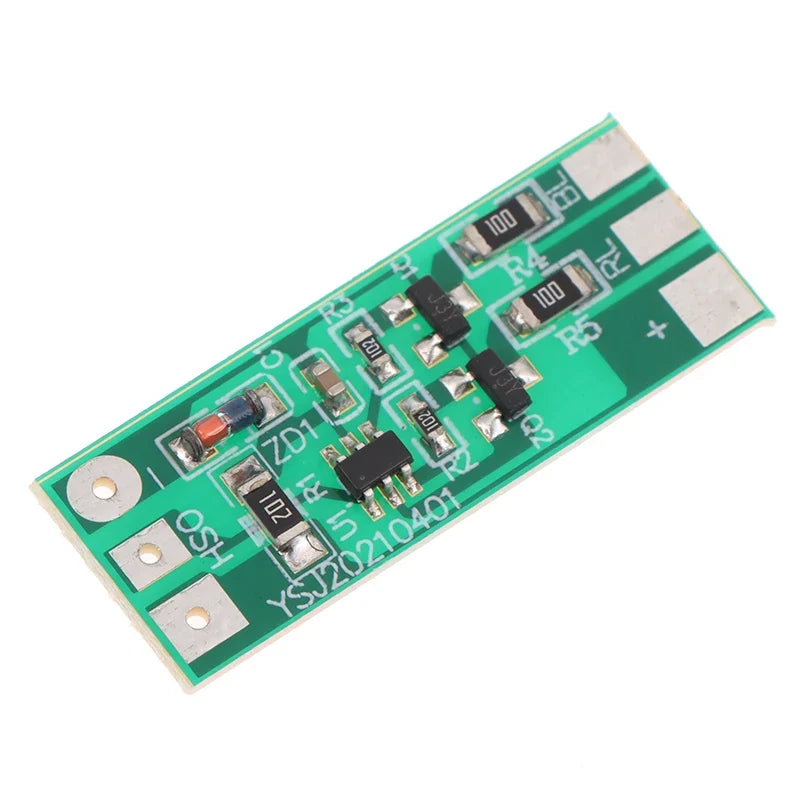 3–12V Red Blue Flashing LED Module for Bikes & Car Models