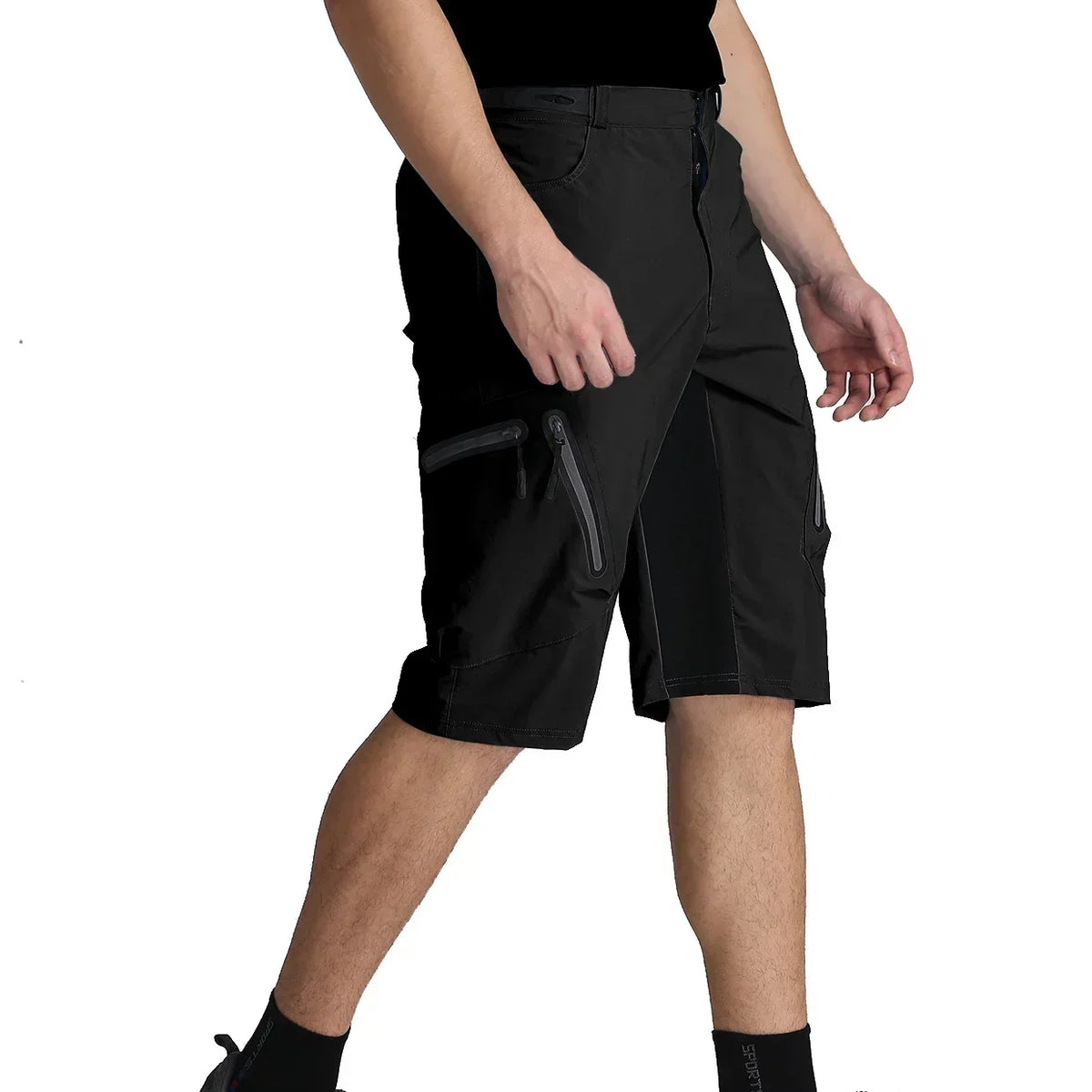 X-TIGER Men's MTB Bike Shorts – 7-Pocket Quick Dry Cycling