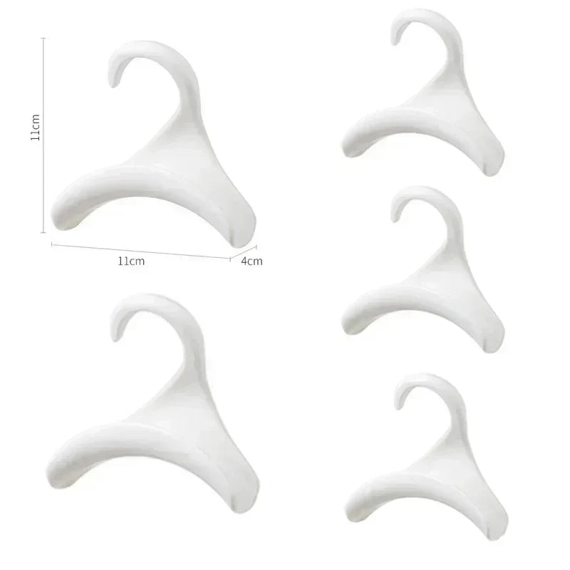 Multipurpose Hanger Connection Hooks | Wardrobe Space Saver