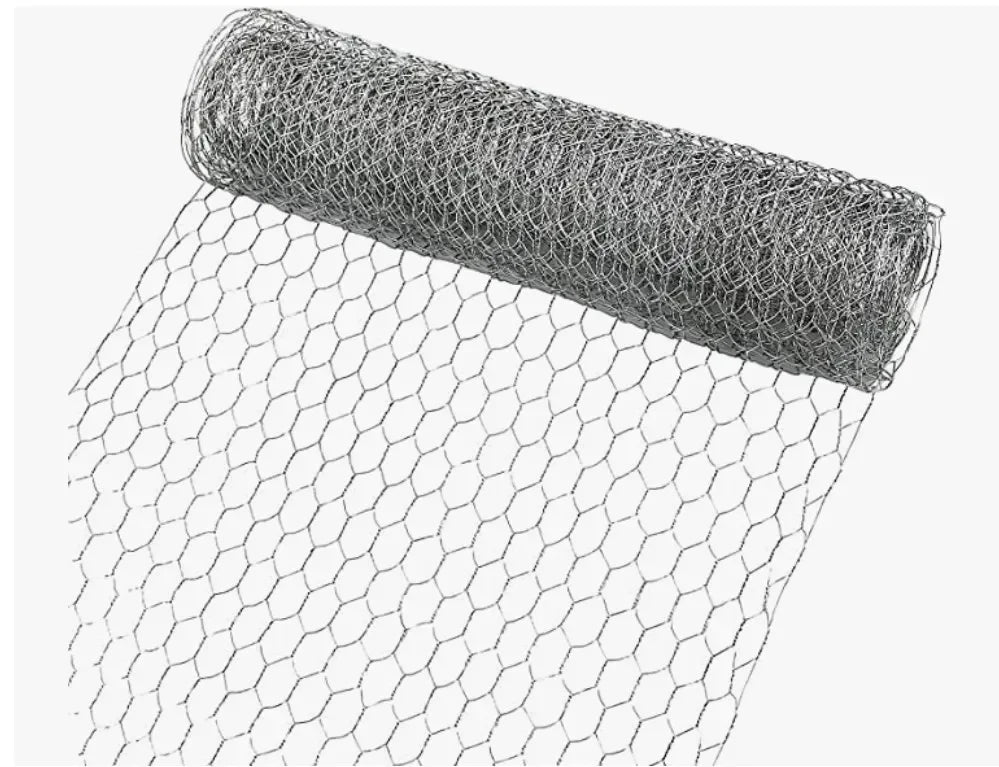 Hexagonal Chicken Wire Mesh 0.4x5m – Garden Fence & DIY Net
