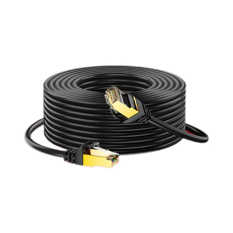 Cat6 Shielded RJ45 Ethernet Patch Cable | 0.5M to 10M LAN Cord