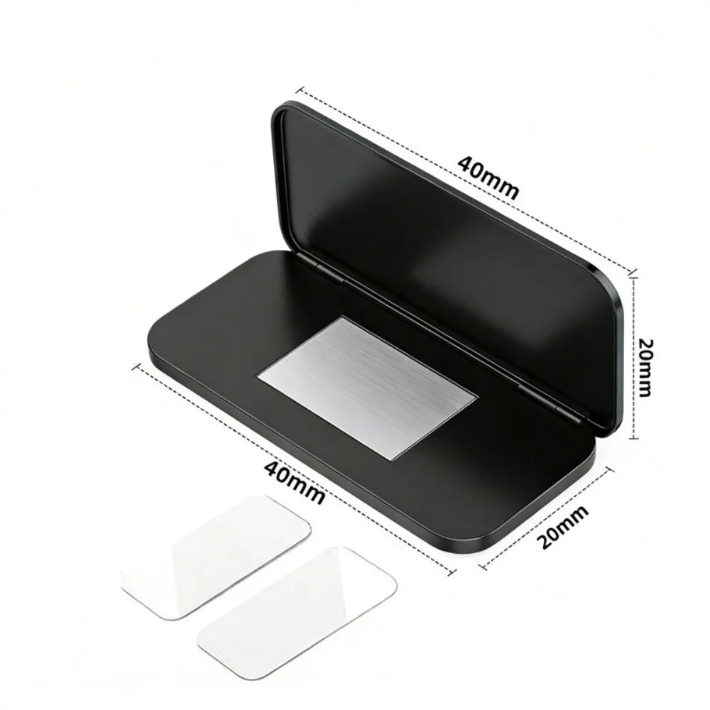 Magnetic Cabinet Door Catch – No-Drill Self-Adhesive Latch