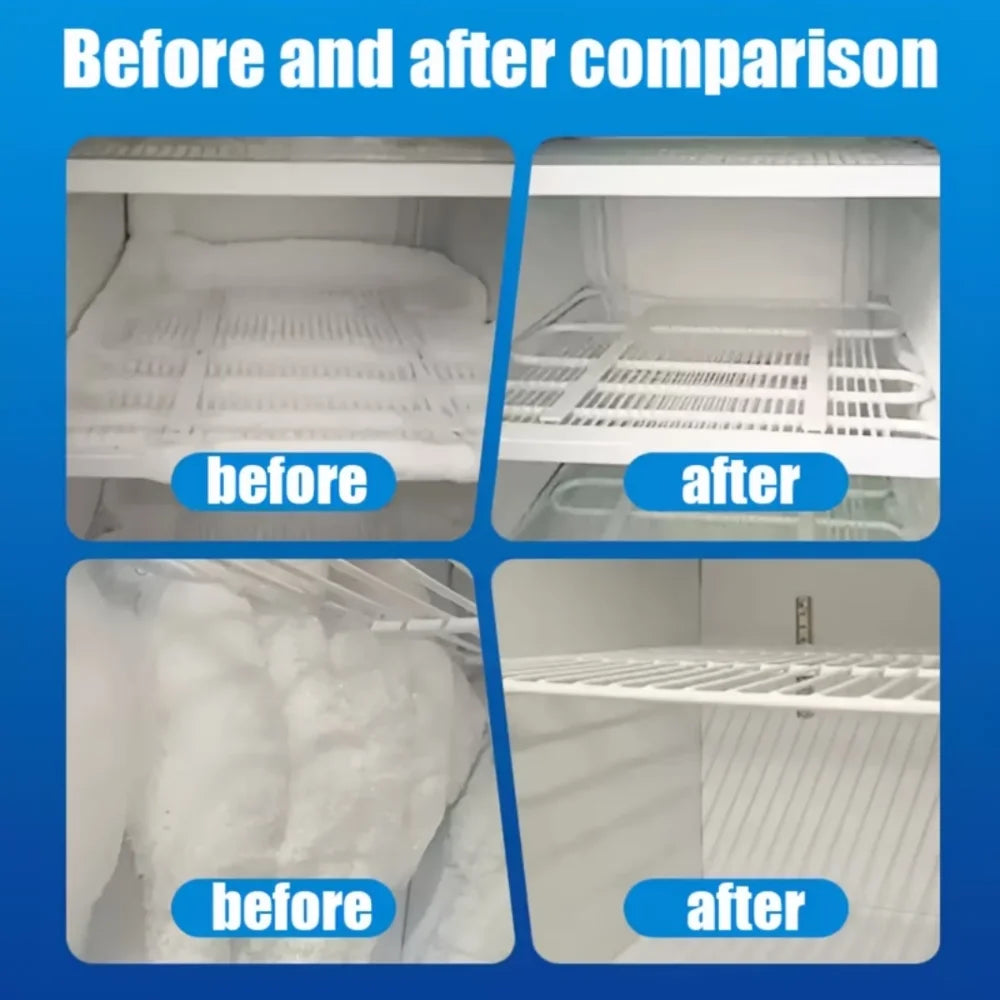 Refrigerator De-Icer Defroster Spray – Fast Frost Removal 30ml