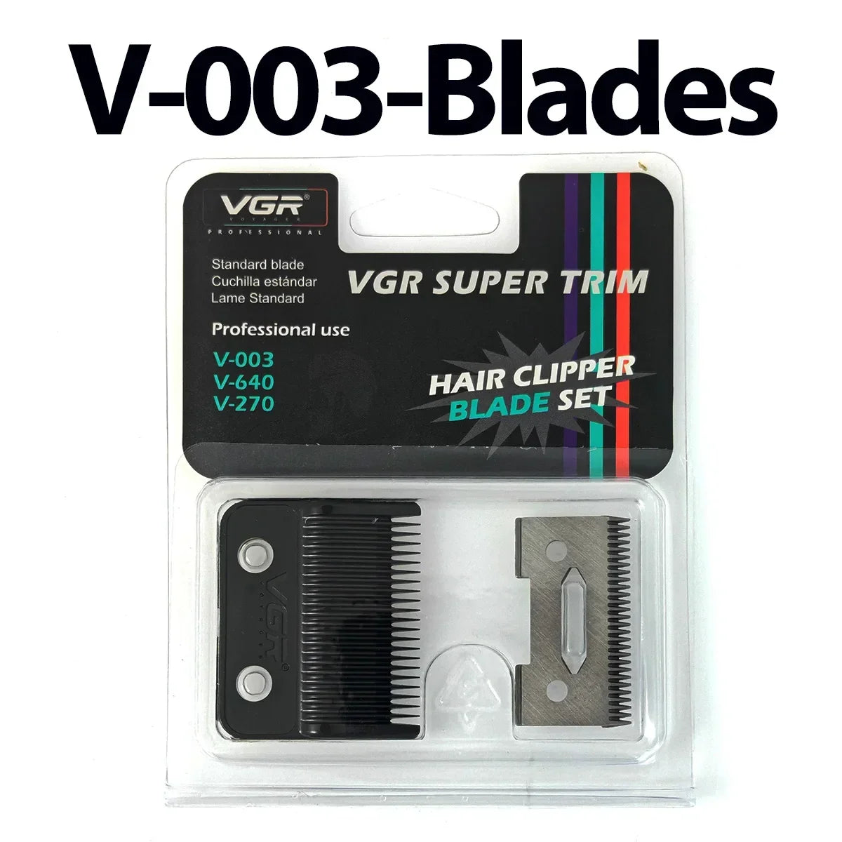 VGR DLC Replacement Blade for V653 V002 V003 V906 Clipper