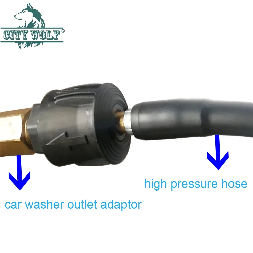 M22 Pressure Washer Hose Adapter – Karcher Nilfisk Stihl