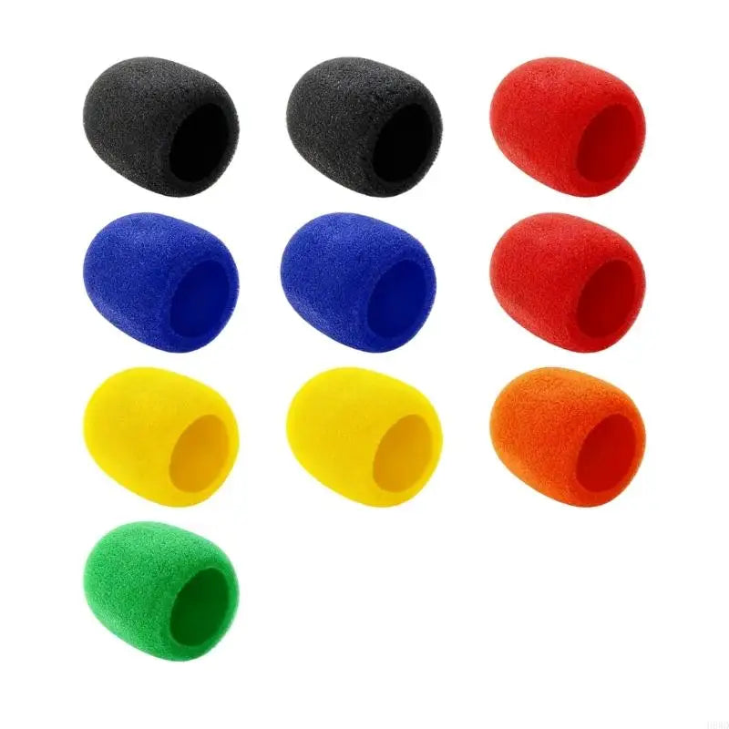 Foam Microphone Windscreen Covers – Universal Podcast Studio