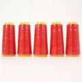1000 Yards 402 Polyester Serger Thread – Bulk Overlock Cone Spool