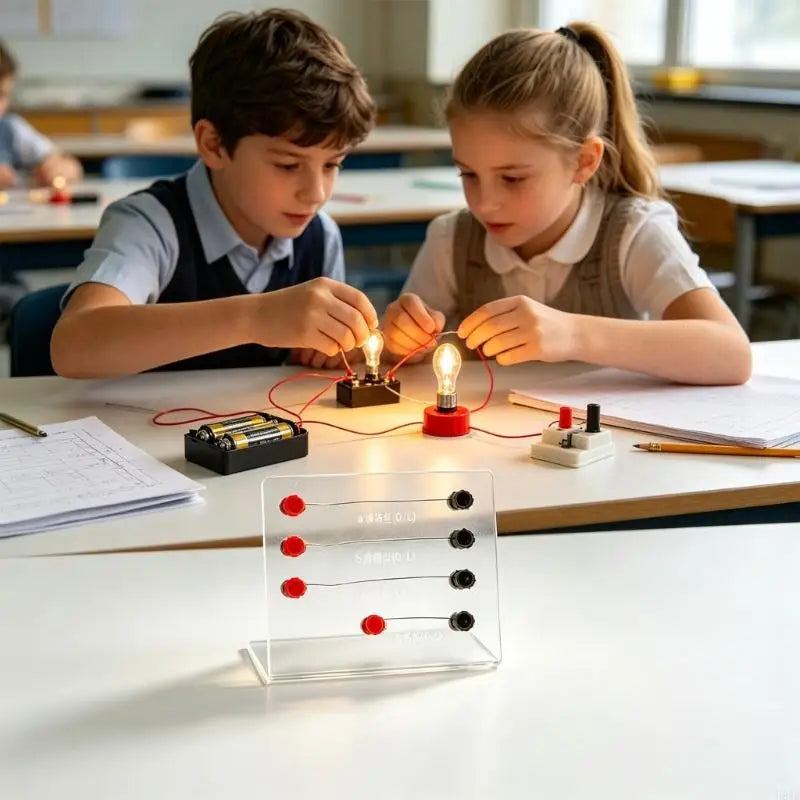 Physics Resistance Comparison Apparatus – 4-Way Demo Board