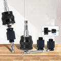 DAZZLEEX Hole Saw Kit – Self-Locking Extension Rod for Wood