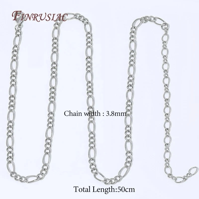 18K Gold Plated Necklace Chain with Lobster Clasp | DIY Jewelry