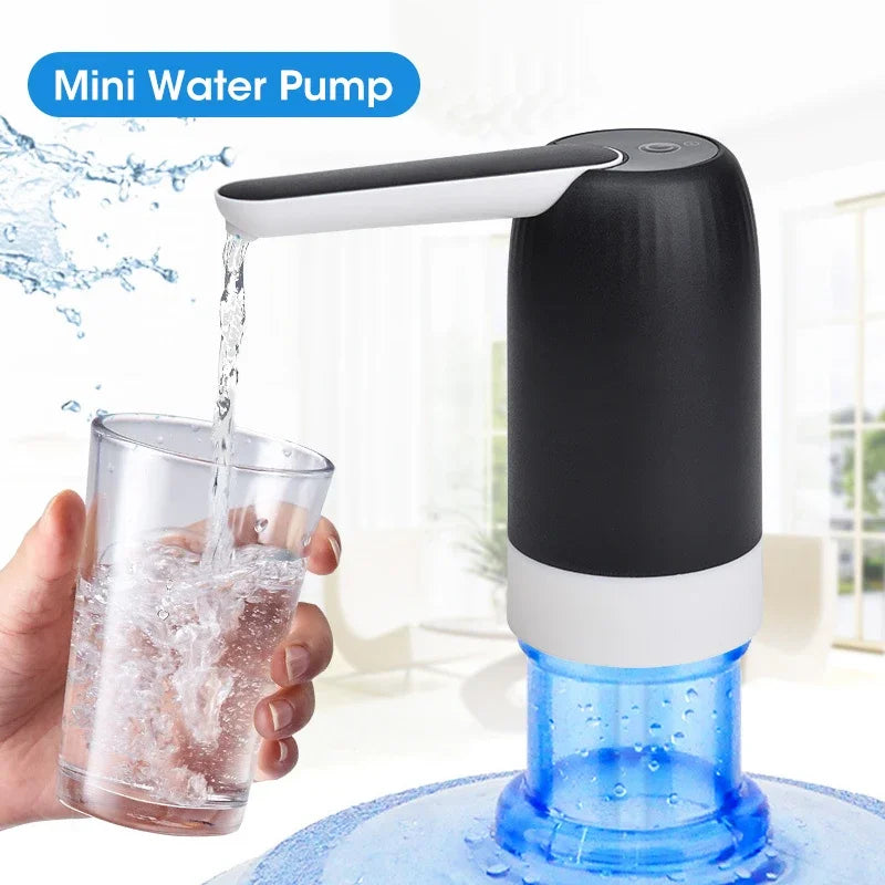 USB Rechargeable Automatic Water Bottle Pump Dispenser | NOCCLILI