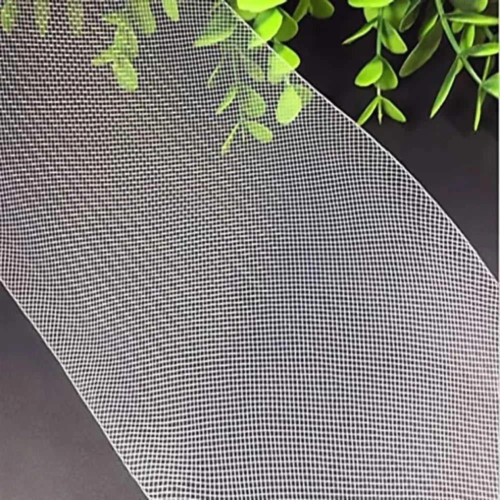 Stiff Horsehair Braid 50 Yards | Transparent Polyester Boning