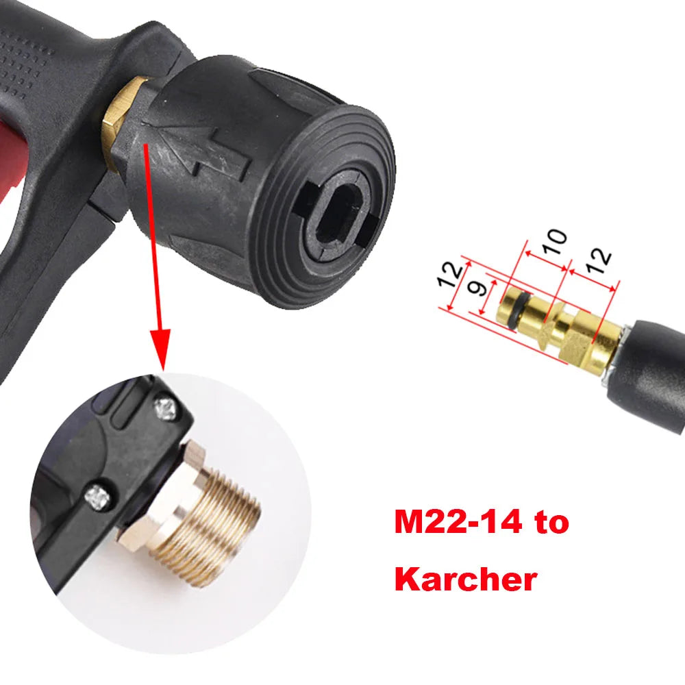 M22 Pressure Washer Hose Adapter – Karcher Nilfisk Stihl