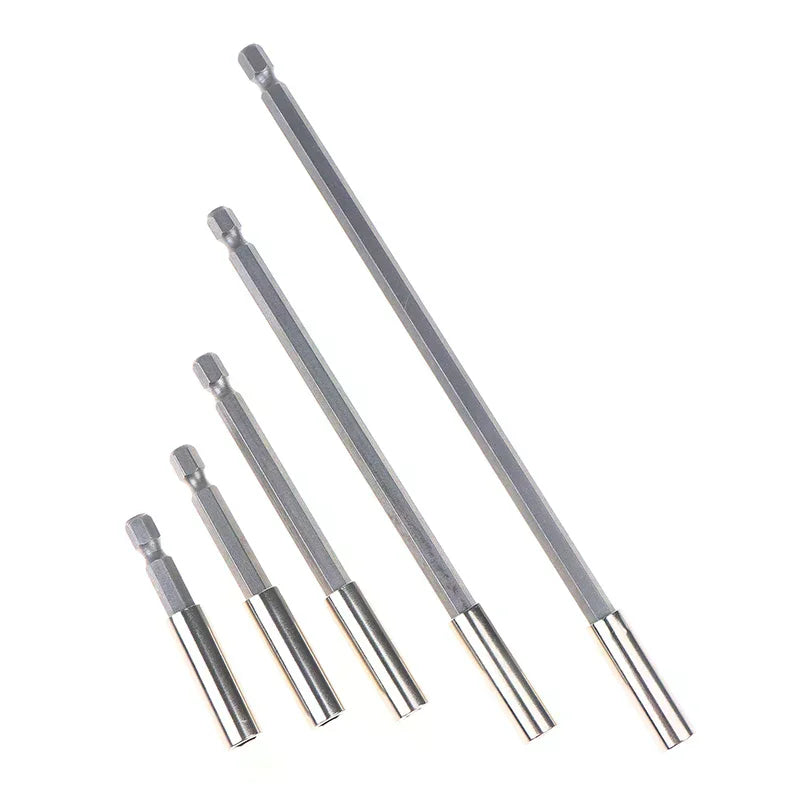 Magnetic Hex Shank Bit Extension Adapter – Power Drill 60–200mm