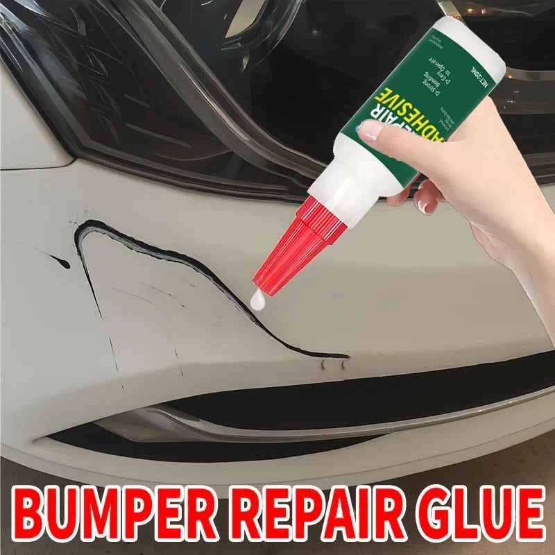 Heavy-Duty Car Bumper Plastic Adhesive – No Welding Repair