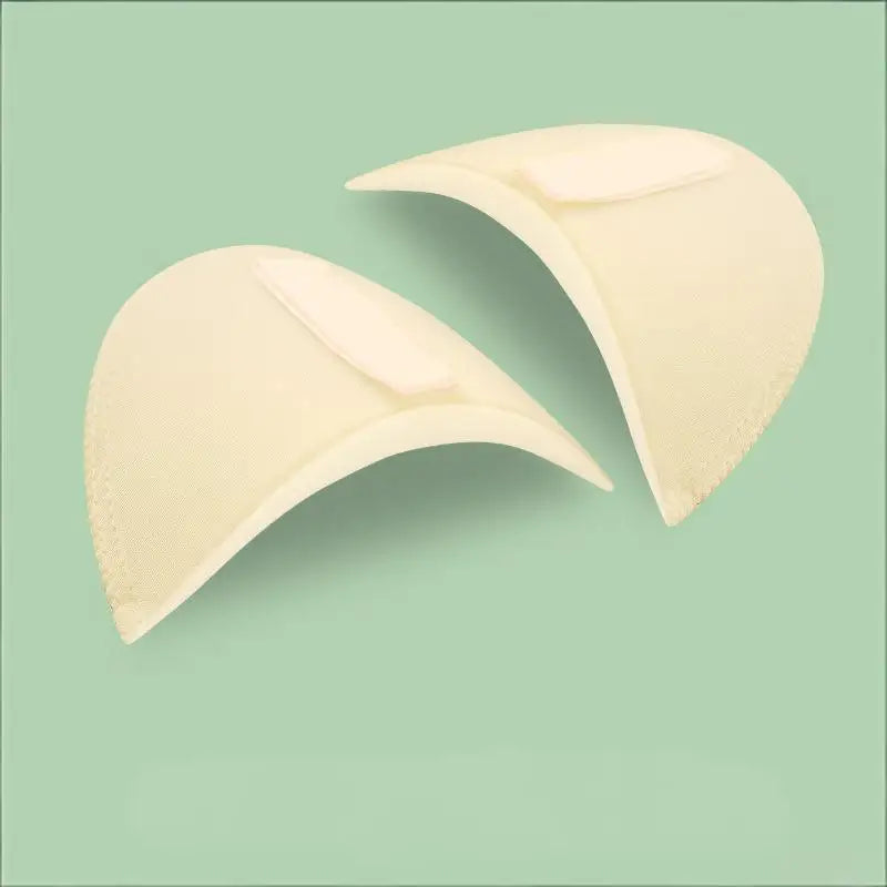 Soft Sponge Shoulder Pads – Non-Slip & Invisible Fit