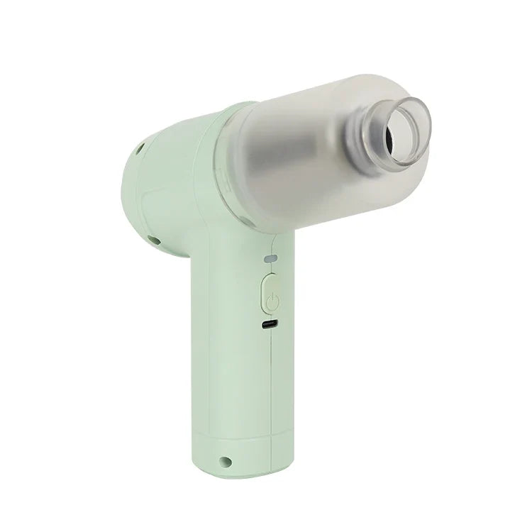 Portable Mini Handheld Vacuum – 60W USB Rechargeable Car & Home