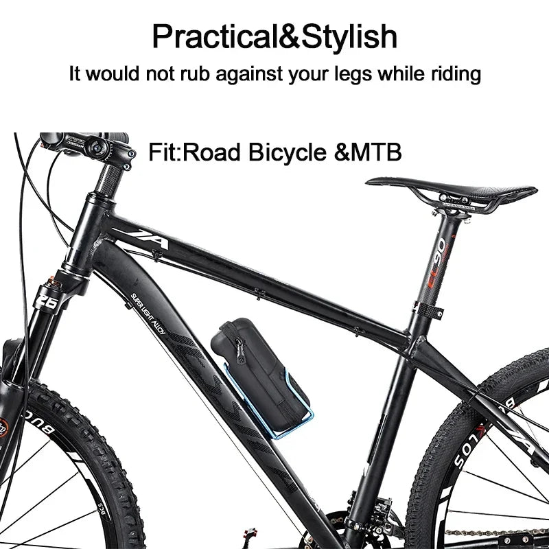 BUCKLOS Waterproof Bicycle Triangle Frame Bag | Cycling Pouch