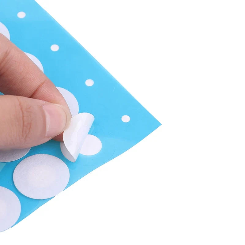 48Pcs EPTFE Filter Stickers 20mm for Mushroom Jar Lids