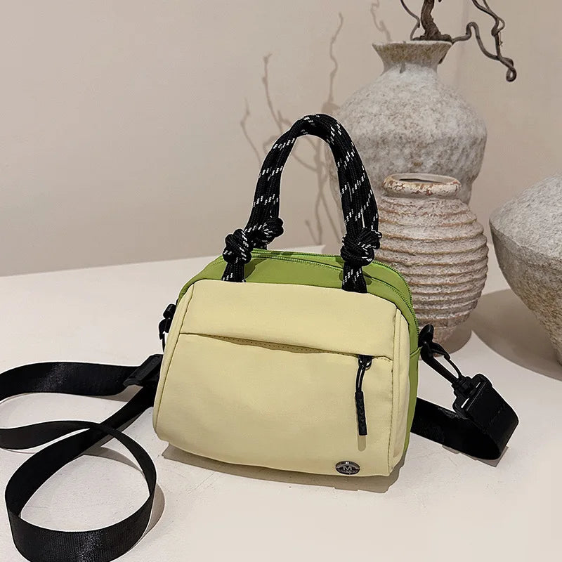 Women's Large Capacity Lightweight Nylon Shoulder Crossbody Bag