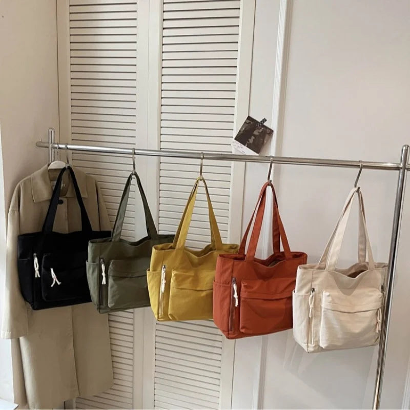 Large Capacity Tote Bag for Women – Lightweight Shoulder Bag