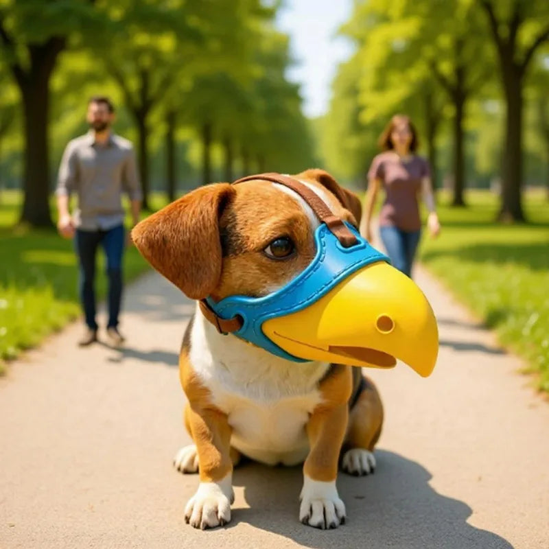 Breathable Dog Muzzle for Small & Medium Dogs | Anti-Bite