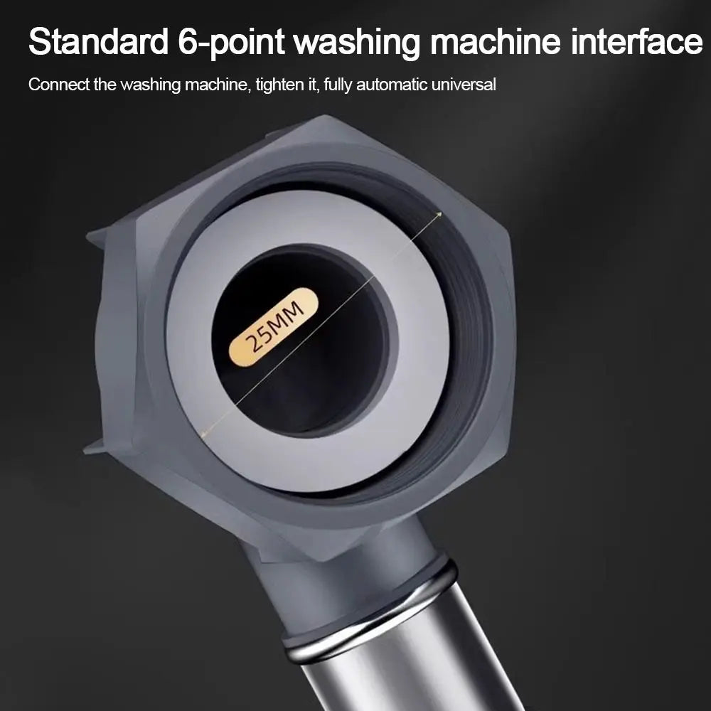 Washing Machine Water Inlet Hose with 90° Bend – G 3/4"