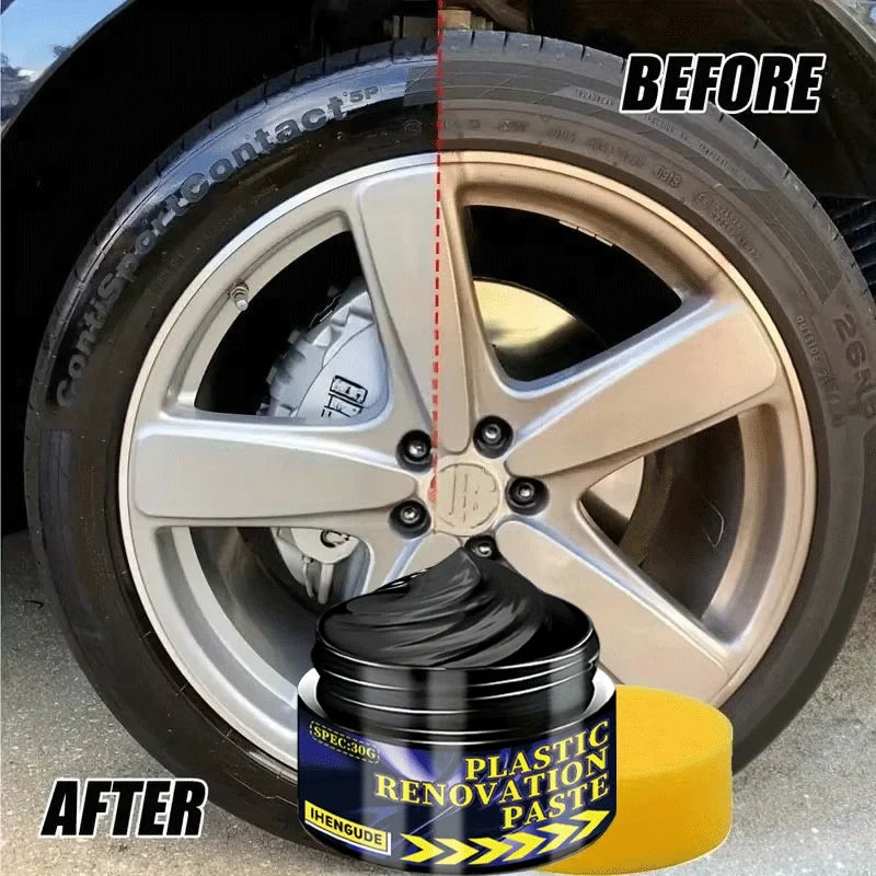Car Plastic Restorer – Back to Black Auto Polish & Coating