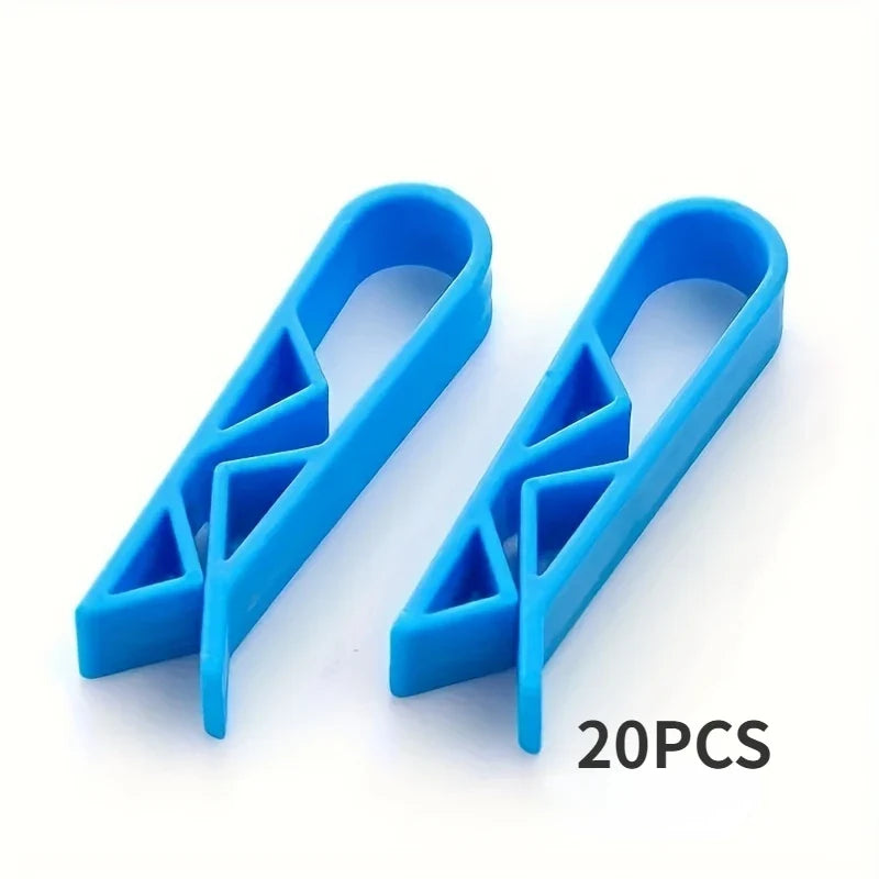 Non-Slip Trash Can Bag Clips Holder – 10/20 Pack | Nixie