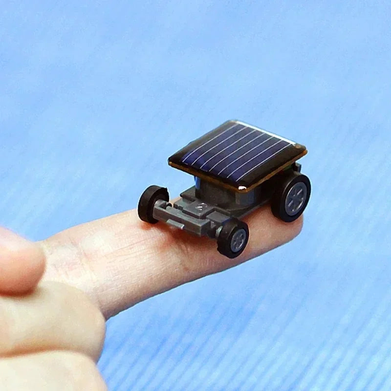 Solar Powered Mini Race Car – No Battery Science Toy