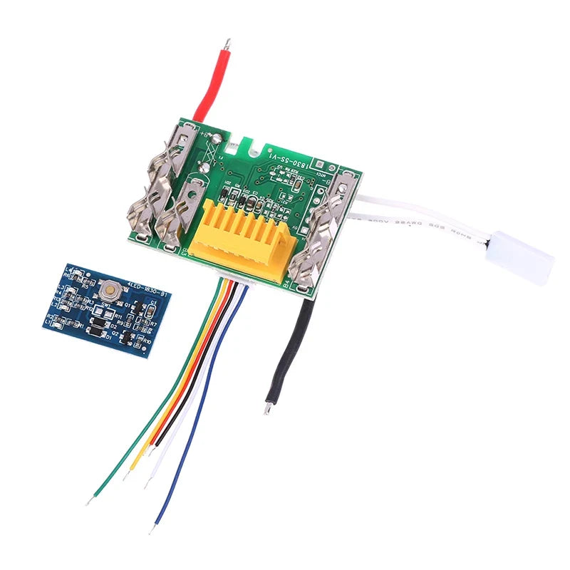 18V BL1830 Lithium Battery Protection Circuit Board PCB/LED