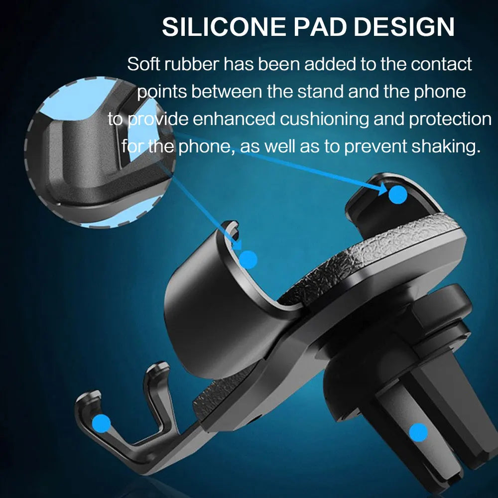 STONEGO Gravity Car Phone Mount – Air Vent Clip 360° Holder