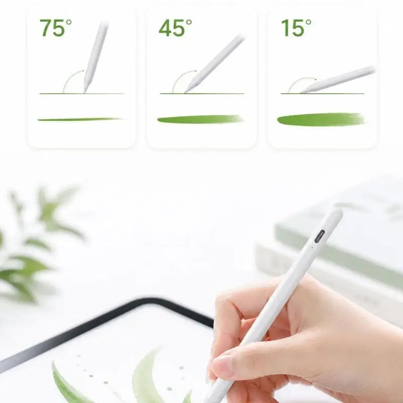 Rechargeable Fine Tip Active Stylus Pen | Touch Screen Drawing