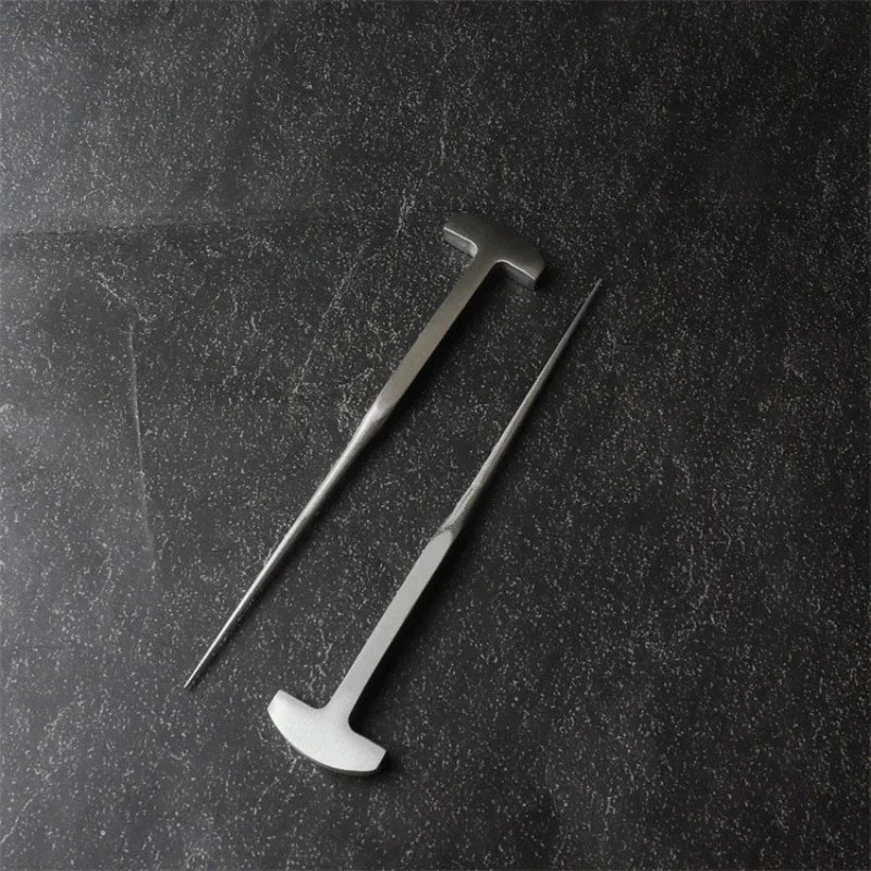 304 Stainless Steel T-Shape Eel Nail – Japanese Sushi Tool