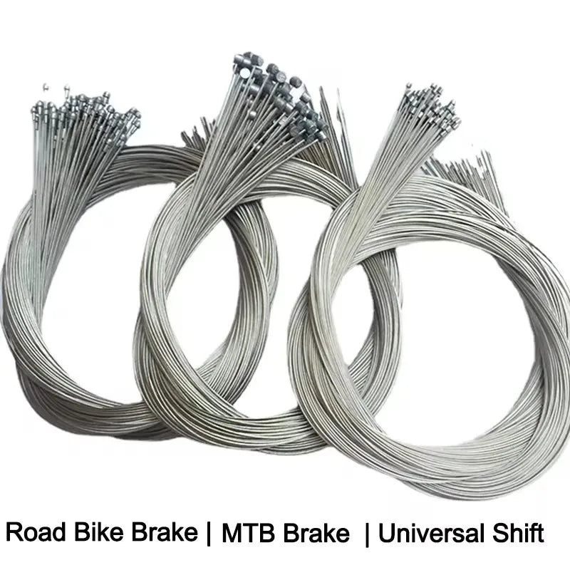 Stainless Steel MTB Bike Brake & Shift Inner Cable 2100mm