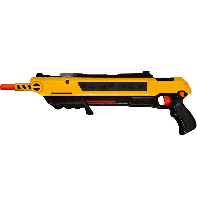Salt Gun 3.0 – Pump-Action Fly & Mosquito Salt Shooter