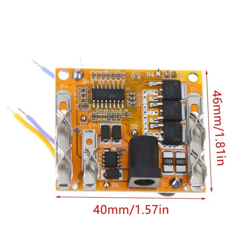 3S 50A 21V Lithium BMS Board MT5S for Power Tools & E-Bikes