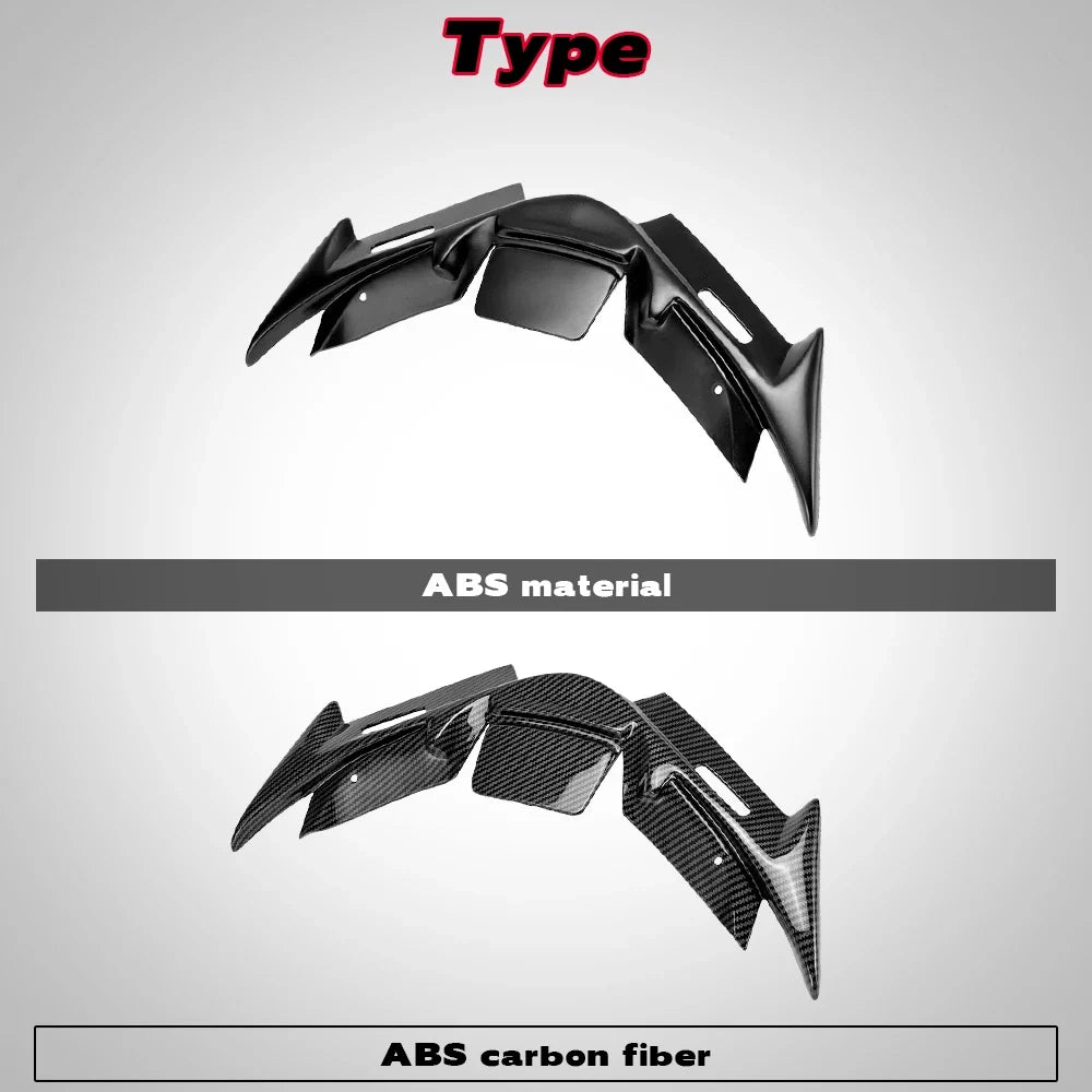Yamaha R15 V4 2022–2023 ABS Front Winglet Fairing Cover