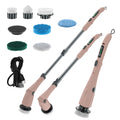 USB Rechargeable Cordless Electric Spin Scrubber – 7 Heads