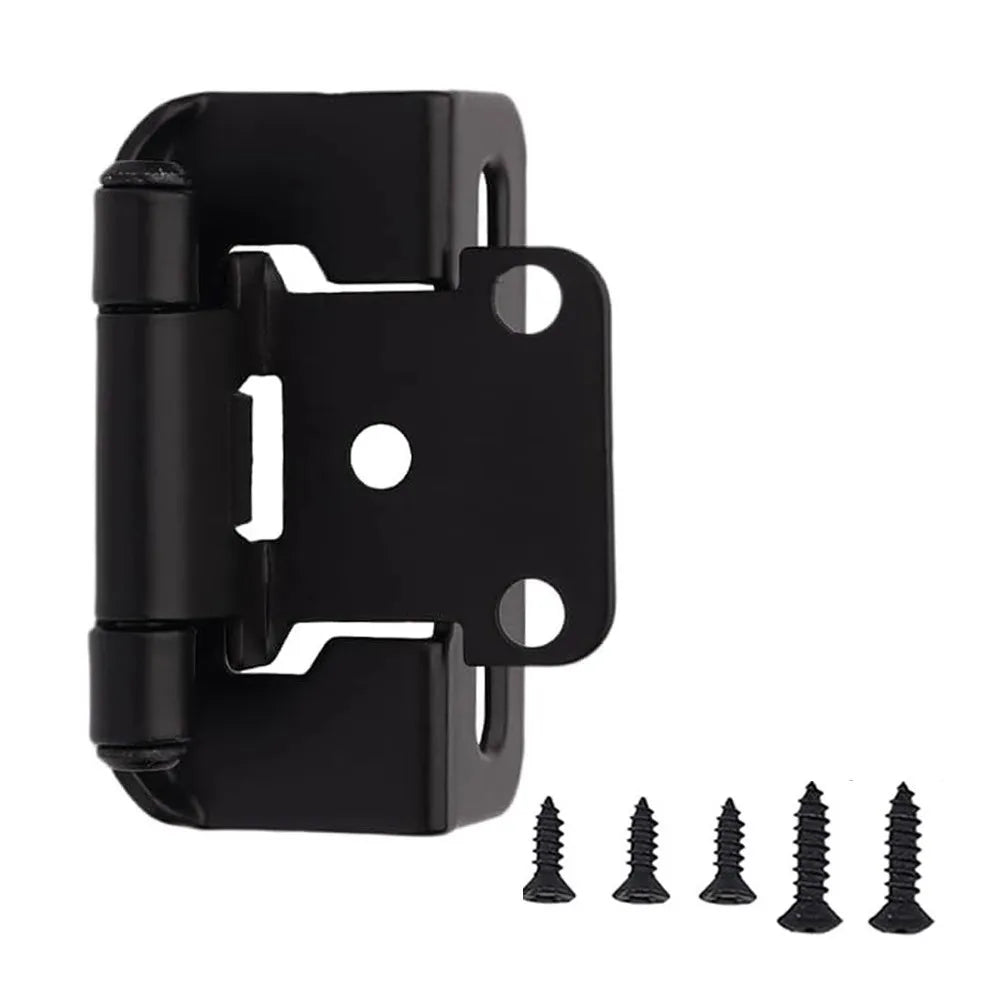 Semi-Concealed Soft-Close Cabinet Hinges | Face Frame Hardware