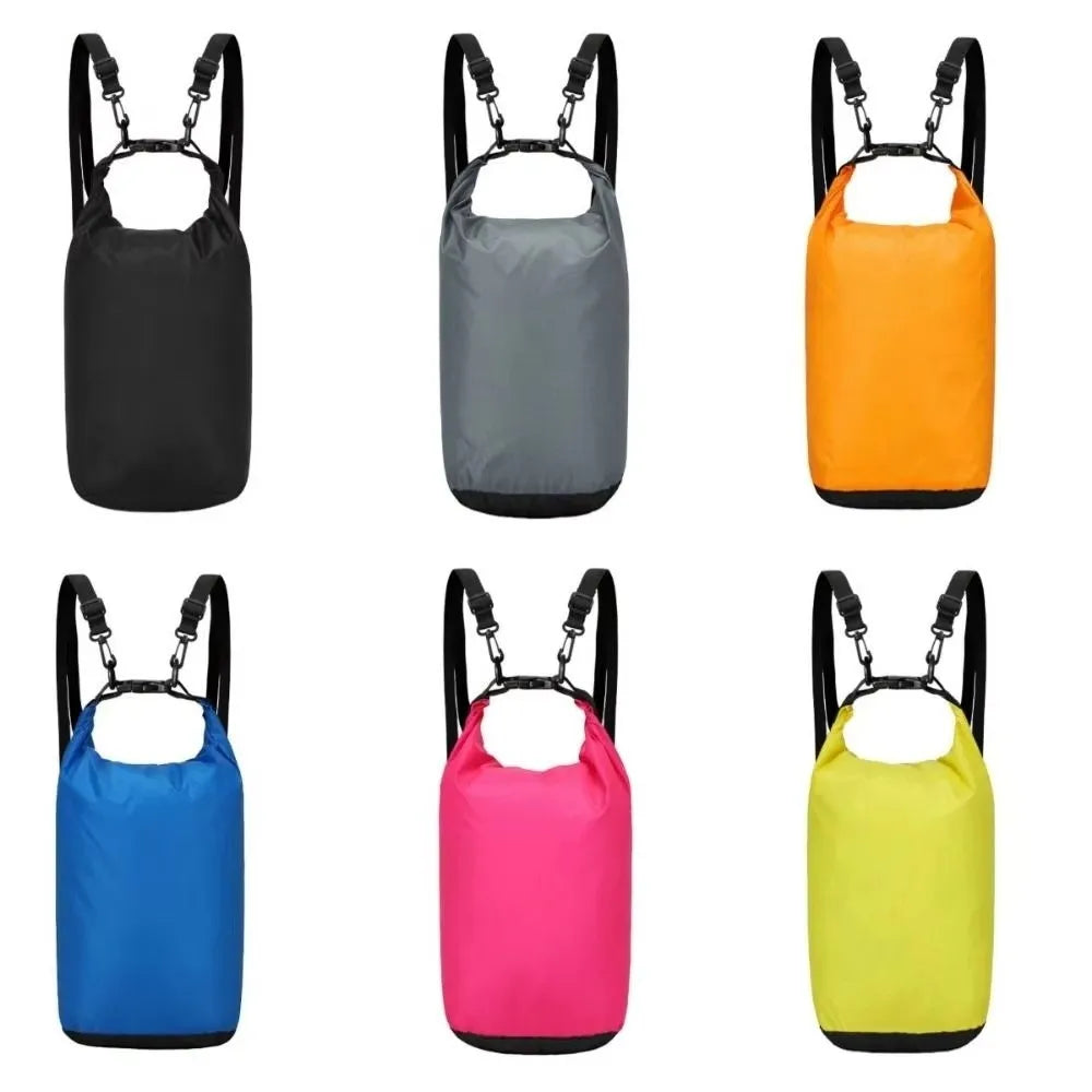 Waterproof Dry Bag 15/20L – Foldable Drifting Bucket Bag
