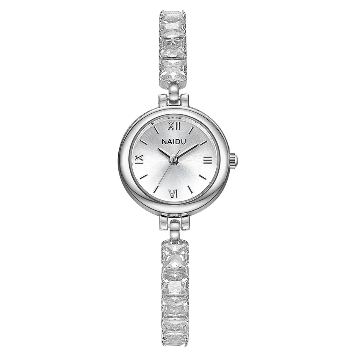 Women's Colorful Rhinestone Quartz Watch | Casual Fashion