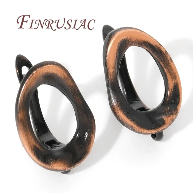 Vintage Bronze Earring Hooks & Clasps – DIY Jewelry Making