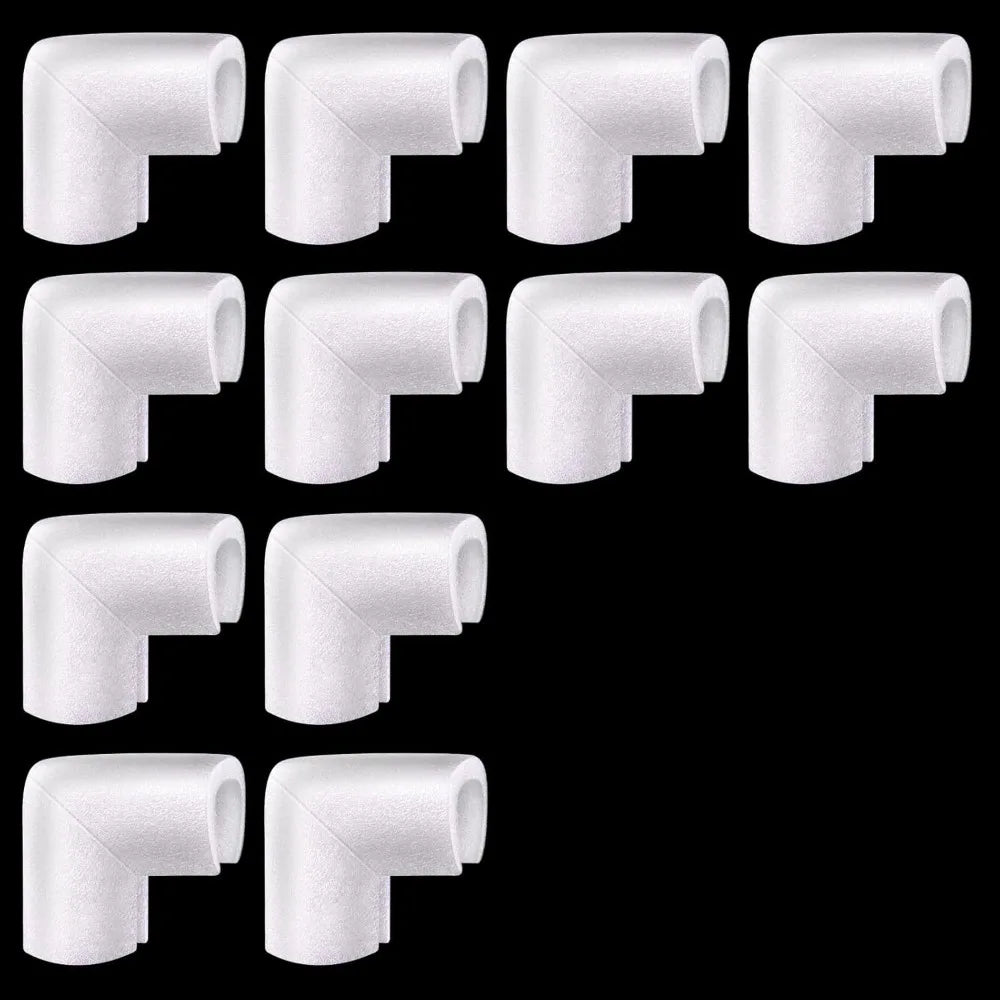 12-Pack Reusable EPE Foam Corner Protectors – Edge Guards