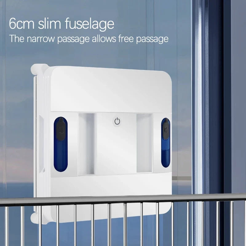 Smart Automatic Window Cleaning Robot – Glass & Tile