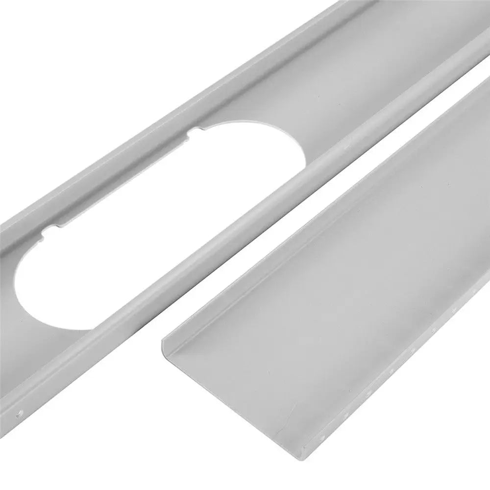 Portable AC Window Kit – Slide Plate, Adaptor & Exhaust Connector