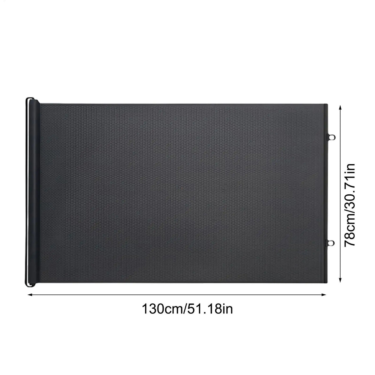 Retractable Dog Gate No Drill – Stairs, Doorways & Terraces