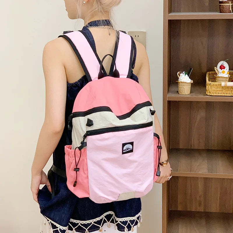 Large Capacity Lightweight Hiking Backpack – Waterproof Travel Bag