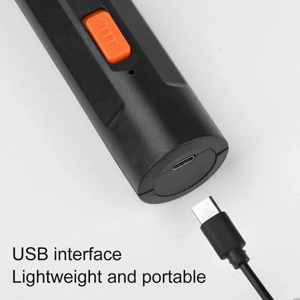 Aideepen M3 USB Electric Screwdriver – Mini Cordless Tool